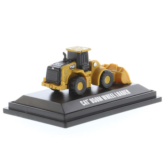 CAT Caterpillar 950M Wheel Loader Yellow "Micro-Constructor" Series Diecast Model by Diecast Masters