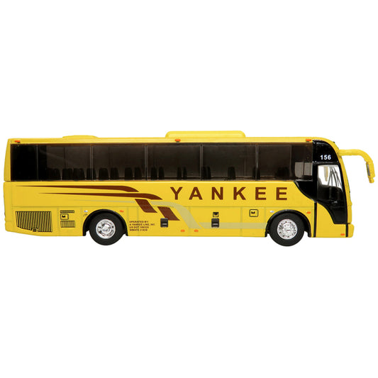 TEMSA TS 35E Coach Bus Yellow "Yankee Trails" "The Bus & Motorcoach Collection" 1/87 Diecast Model by Iconic Replicas