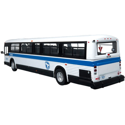 1989 MCI Classic Transit Bus STM Montreal "161 Van Horne" 1/87 Diecast Model by Iconic Replicas