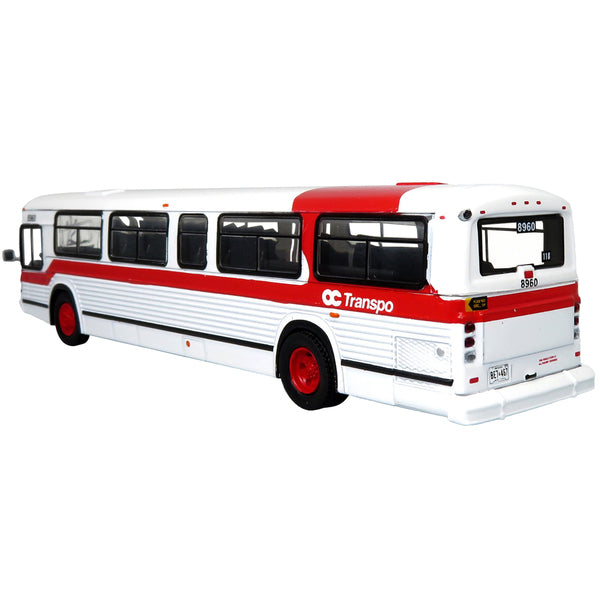 MCI Classic Transit Bus OC Transpo Ottawa "118 Kanata" "Vintage Bus & Motorcoach Collection" 1/87 Diecast Model by Iconic Replicas