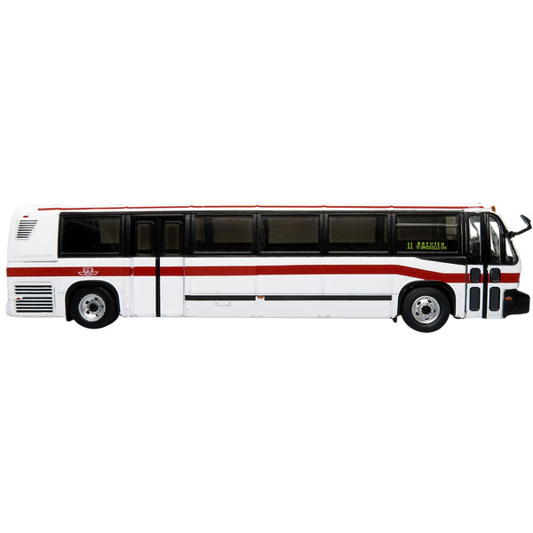 TMC RTS Transit Bus TTC Toronto "11 Bayview To Davisville STN" "Vintage Bus & Motorcoach Collection" 1/87 Diecast Model by Iconic Replicas