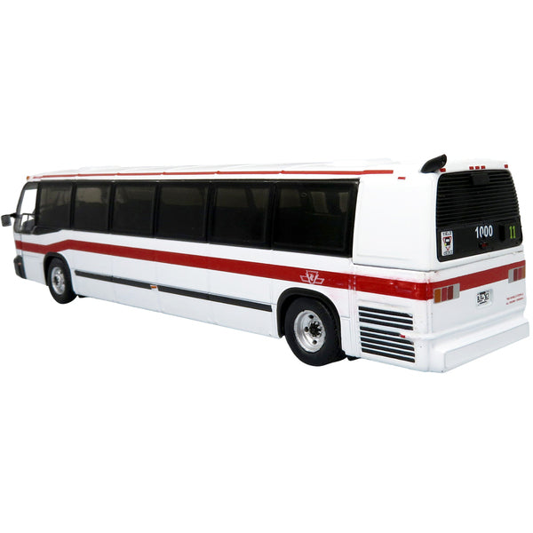 TMC RTS Transit Bus TTC Toronto "11 Bayview To Davisville STN" "Vintage Bus & Motorcoach Collection" 1/87 Diecast Model by Iconic Replicas