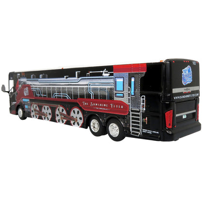 Van Hool CX-45 Coach Bus Empire Coach Lines "The Sunshine Flyer: The Armadillo" 1/87 Diecast Model by Iconic Replicas