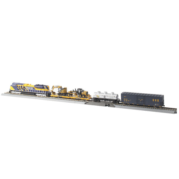 Progress Rail 100th Anniversary Train Set 1/87 (HO) Diecast Models by Diecast Masters