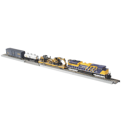 Progress Rail 100th Anniversary Train Set 1/87 (HO) Diecast Models by Diecast Masters