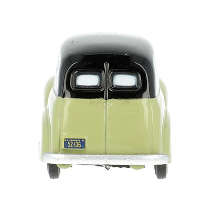 1950 Chevrolet Panel Van "Speciality Foods" Light Green and Black 1/87 (HO) Scale Diecast Model Car by Oxford Diecast