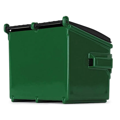 Refuse Trash Bin "Waste Management" Green and Black 1/34 Diecast Model by First Gear