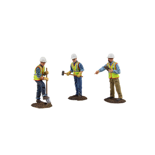 Diecast Metal Construction Figures 3pc Set #2 1/50 by First Gear