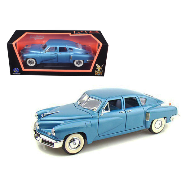 1948 Tucker Torpedo Blue 1/18 Diecast Model Car by Road Signature