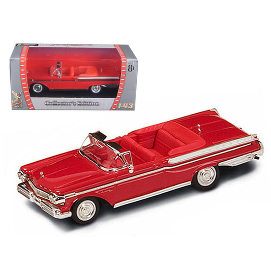 1957 Mercury Turnpike Cruiser Red 1/43 Diecast Car Model by Road Signature