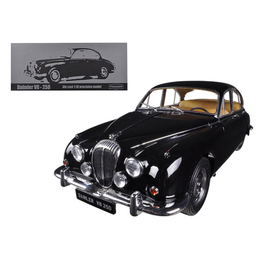 1967 Daimler V8-250 Black Limited to 3000pc 1/18 Diecast Car Model by Paragon