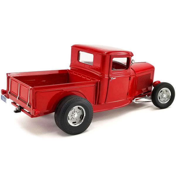 1932 Ford Hot Rod Pickup Truck Red Limited Edition to 1722 pieces Worldwide 1/18 Diecast Model Car by ACME