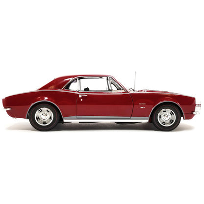 1967 Chevrolet Camaro SS Red "The First Yenko Super Camaro Produced" Limited Edition to 750 pieces Worldwide 1/18 Diecast Model Car by ACME