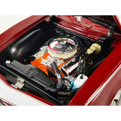 1967 Chevrolet Camaro SS Red "The First Yenko Super Camaro Produced" Limited Edition to 750 pieces Worldwide 1/18 Diecast Model Car by ACME