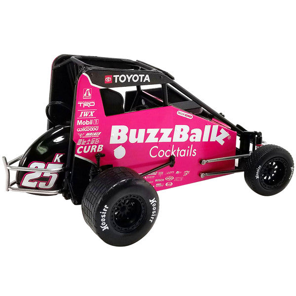 Midget Sprint Car #25K Taylor Reimer "Buzzballz Cocktails" "USAC National Midget Championship" (2022) 1/18 Diecast Model Car by ACME