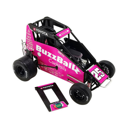 Midget Sprint Car #25K Taylor Reimer "Buzzballz Cocktails" "USAC National Midget Championship" (2022) 1/18 Diecast Model Car by ACME