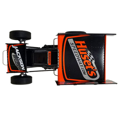 Winged Sprint Car #2 David Gravel "Huset's Speedway" Big Game Motorsports "World of Outlaws" (2023) 1/18 Diecast Model Car by ACME