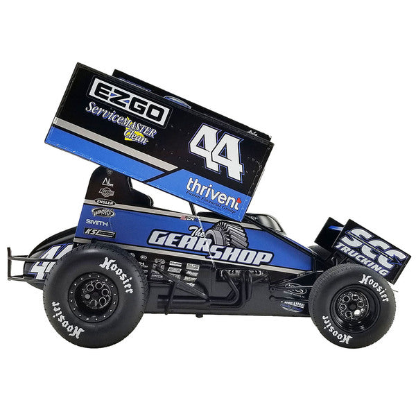 Winged Sprint Car #44 Dylan Norris "RPM" Gobrecht Motorsports "World of Outlaws" (2023) 1/18 Diecast Model Car by ACME