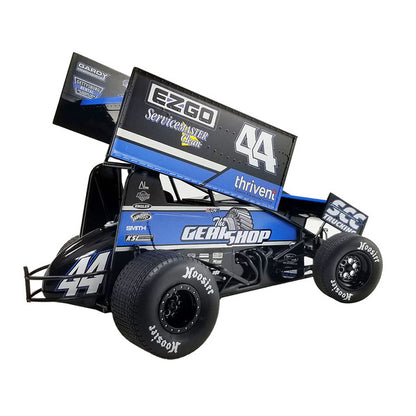 Winged Sprint Car #44 Dylan Norris "RPM" Gobrecht Motorsports "World of Outlaws" (2023) 1/18 Diecast Model Car by ACME