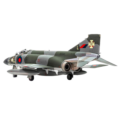 McDonnell Douglas F-4 Phantom FG.1 Fighter Aircraft "XV592/L RAF 111 Squadron Leuchars Fife Scotland" (1970s) "The Aviation Archive" Series 1/48 Diecast Model by Corgi