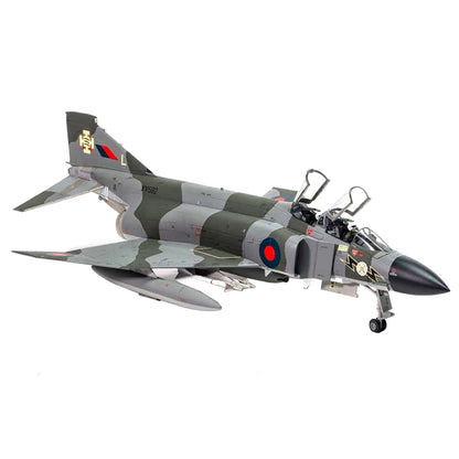 McDonnell Douglas F-4 Phantom FG.1 Fighter Aircraft "XV592/L RAF 111 Squadron Leuchars Fife Scotland" (1970s) "The Aviation Archive" Series 1/48 Diecast Model by Corgi