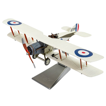 Bristol F-2B Fighter Aircraft "A7194 Capt. Arthur H Peck & Capt. John JL Williams No.111 Squadron Egypt" (1917) Royal Flying Corps "The Aviation Archive" Series 1/48 Diecast Model by Corgi