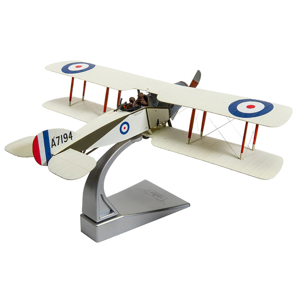 Bristol F-2B Fighter Aircraft "A7194 Capt. Arthur H Peck & Capt. John JL Williams No.111 Squadron Egypt" (1917) Royal Flying Corps "The Aviation Archive" Series 1/48 Diecast Model by Corgi