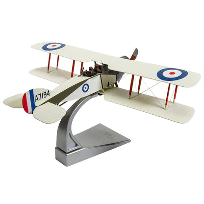 Bristol F-2B Fighter Aircraft "A7194 Capt. Arthur H Peck & Capt. John JL Williams No.111 Squadron Egypt" (1917) Royal Flying Corps "The Aviation Archive" Series 1/48 Diecast Model by Corgi