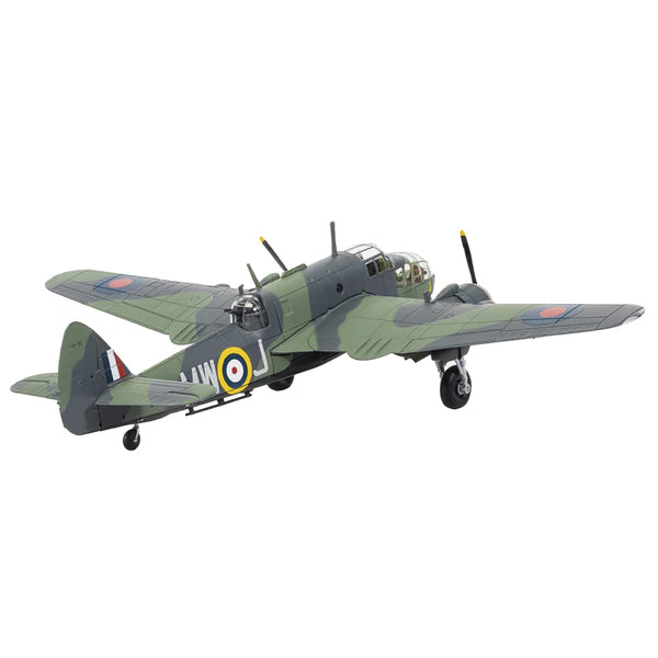 Bristol Beaufort Mk.1 Bomber Plane L9866 RAF 217 Squadron St. Eval Cornwall "Attack Against German Cruiser Admiral Hipper" (1st February 1941) "The Aviation Archive" Series 1/72 Diecast Model by Corgi