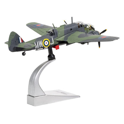 Bristol Beaufort Mk.1 Bomber Plane L9866 RAF 217 Squadron St. Eval Cornwall "Attack Against German Cruiser Admiral Hipper" (1st February 1941) "The Aviation Archive" Series 1/72 Diecast Model by Corgi