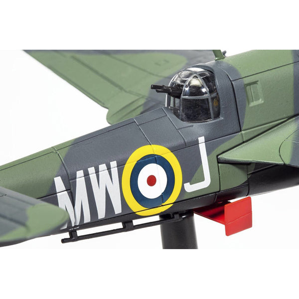 Bristol Beaufort Mk.1 Bomber Plane L9866 RAF 217 Squadron St. Eval Cornwall "Attack Against German Cruiser Admiral Hipper" (1st February 1941) "The Aviation Archive" Series 1/72 Diecast Model by Corgi