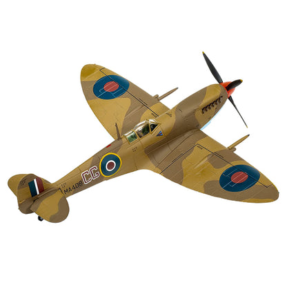 Supermarine Spitfire Mk.IXc Fighter Aircraft "WG CDR Colin Falkland Gray RAF 322 Wing Operation Husky" (July 1943) "The Aviation Archive" Series 1/72 Diecast Model by Corgi