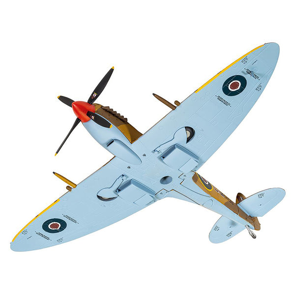 Supermarine Spitfire Mk.IXc Fighter Aircraft "WG CDR Colin Falkland Gray RAF 322 Wing Operation Husky" (July 1943) "The Aviation Archive" Series 1/72 Diecast Model by Corgi