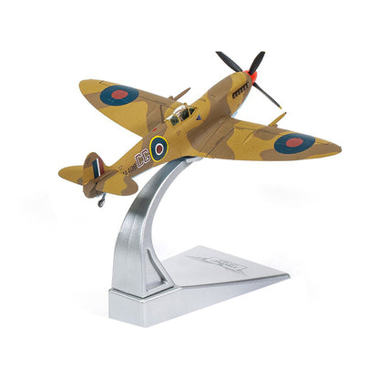 Supermarine Spitfire Mk.IXc Fighter Aircraft "WG CDR Colin Falkland Gray RAF 322 Wing Operation Husky" (July 1943) "The Aviation Archive" Series 1/72 Diecast Model by Corgi