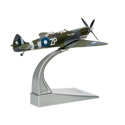 Supermarine Spitfire T.9 TE308 Fighter Aircraft "Grey Nurse" "Biggin Hill Heritage Hangar" "The Aviation Archive" Series 1/72 Diecast Model by Corgi