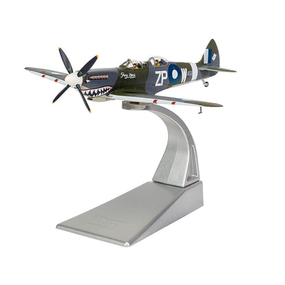 Supermarine Spitfire T.9 TE308 Fighter Aircraft "Grey Nurse" "Biggin Hill Heritage Hangar" "The Aviation Archive" Series 1/72 Diecast Model by Corgi