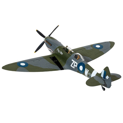 Supermarine Spitfire T.9 TE308 Fighter Aircraft "Grey Nurse" "Biggin Hill Heritage Hangar" "The Aviation Archive" Series 1/72 Diecast Model by Corgi