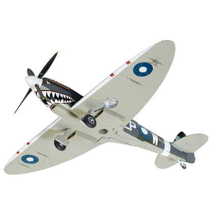 Supermarine Spitfire T.9 TE308 Fighter Aircraft "Grey Nurse" "Biggin Hill Heritage Hangar" "The Aviation Archive" Series 1/72 Diecast Model by Corgi