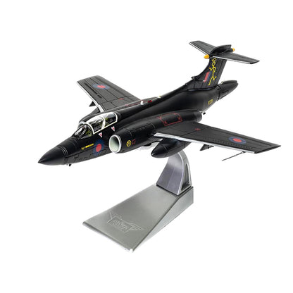 Hawker Siddeley Buccaneer S.2B Attack Aircraft "RAF 16 Squadron 'Black' Laarbruch Germany" (1983) "The Aviation Archive" Series 1/72 Diecast Model by Corgi