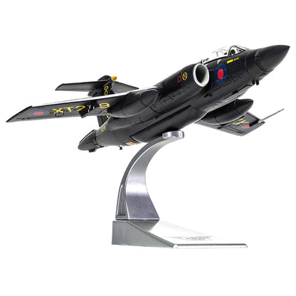 Hawker Siddeley Buccaneer S.2B Attack Aircraft "RAF 16 Squadron 'Black' Laarbruch Germany" (1983) "The Aviation Archive" Series 1/72 Diecast Model by Corgi