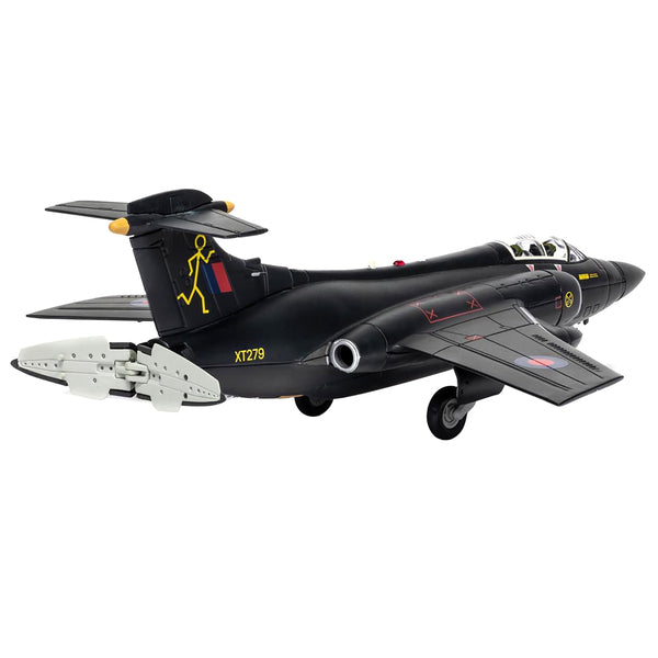 Hawker Siddeley Buccaneer S.2B Attack Aircraft "RAF 16 Squadron 'Black' Laarbruch Germany" (1983) "The Aviation Archive" Series 1/72 Diecast Model by Corgi