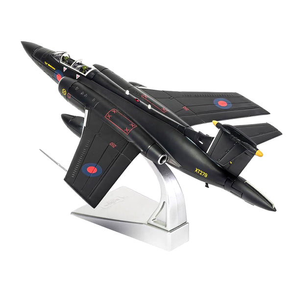 Hawker Siddeley Buccaneer S.2B Attack Aircraft "RAF 16 Squadron 'Black' Laarbruch Germany" (1983) "The Aviation Archive" Series 1/72 Diecast Model by Corgi