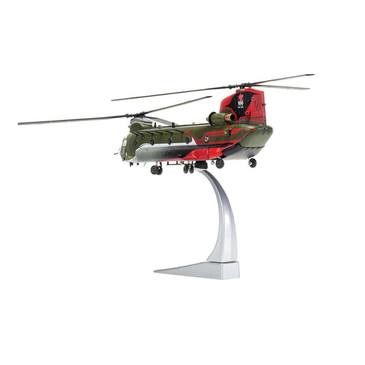 Boeing Chinook HC.4 Helicopter "ZA712 RAF No.18 (B) Squadron 100 Years Anniversary Scheme RAF Odiham" (September 2016) Royal Air Force "The Aviation Archive" Series 1/72 Diecast Model by Corgi