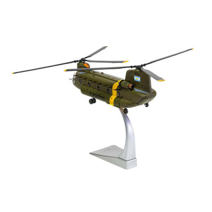 Boeing CH-47C Chinook Helicopter "AE-520 Falklands War" (1982) Argentine Army "The Aviation Archive" Series 1/72 Diecast Model by Corgi