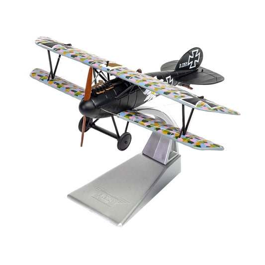 Albatros D.V Fighter Aircraft "Edelweiss Otto Kissemberth Jasta 23B" (1917) "The Aviation Archive" Series 1/48 Diecast Model by Corgi