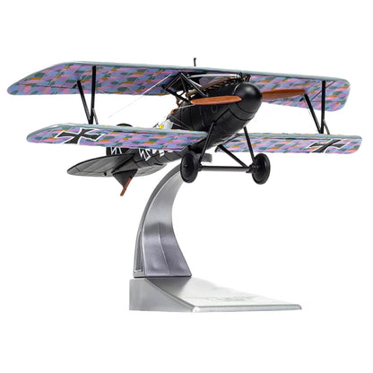 Albatros D.V Fighter Aircraft "Edelweiss Otto Kissemberth Jasta 23B" (1917) "The Aviation Archive" Series 1/48 Diecast Model by Corgi