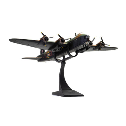 Short Stirling Bomber Aircraft "LJ542 EX-G The Gremlin Teaser RAF No.199 Squadron North Creake" (1944) Royal Air Force "The Aviation Archive" Series 1/72 Diecast Model by Corgi