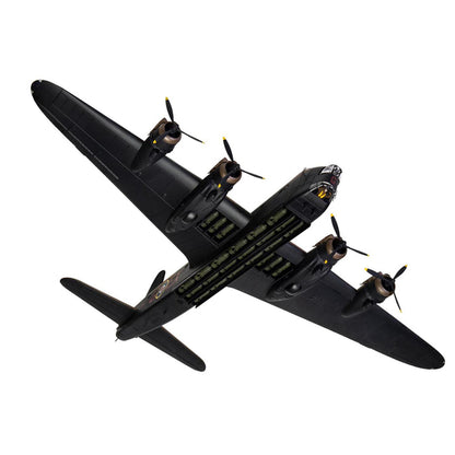 Short Stirling Bomber Aircraft "LJ542 EX-G The Gremlin Teaser RAF No.199 Squadron North Creake" (1944) Royal Air Force "The Aviation Archive" Series 1/72 Diecast Model by Corgi