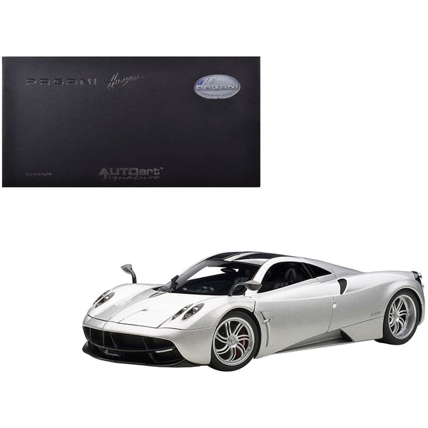 Pagani Huayra Silver 1/18 Diecast Car Model by Autoart