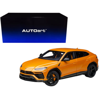 Lamborghini Urus Arancio Borealis Pearl Orange 1/18 Model Car by Autoart